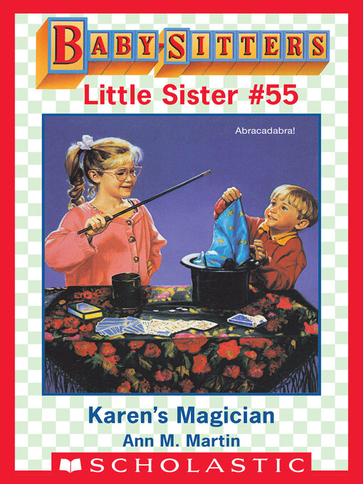 Title details for Karen's Magician by Ann M. Martin - Available